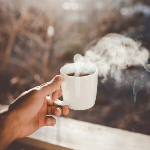 brewmart-brew-v60 Hario V60 pour-over coffee being brewed