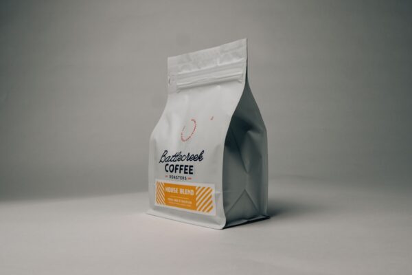 Pour-over filter coffee brewing setup