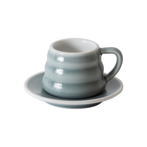 110ml Ibrik Coffee Cup and Saucer