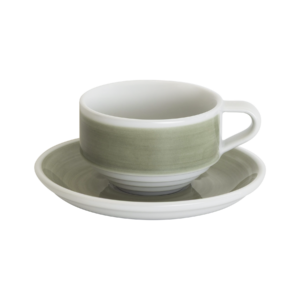 120ml Cortado Cup  and 13cm Shared Saucer