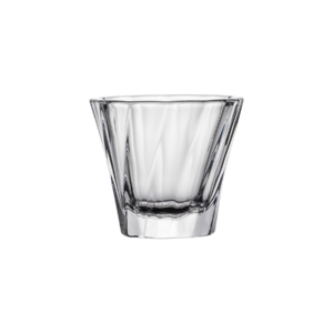 120ml Twisted Cortado Glass