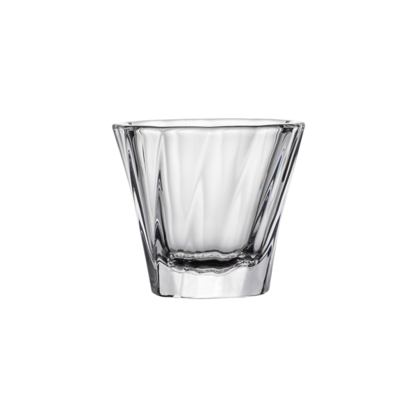 120ml Twisted Cortado Glass