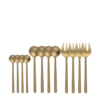 12pc Cutlery Set - Dessert
