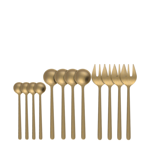 12pc Cutlery Set - Dessert