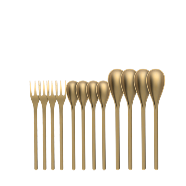 12pc Cutlery Set - Dessert