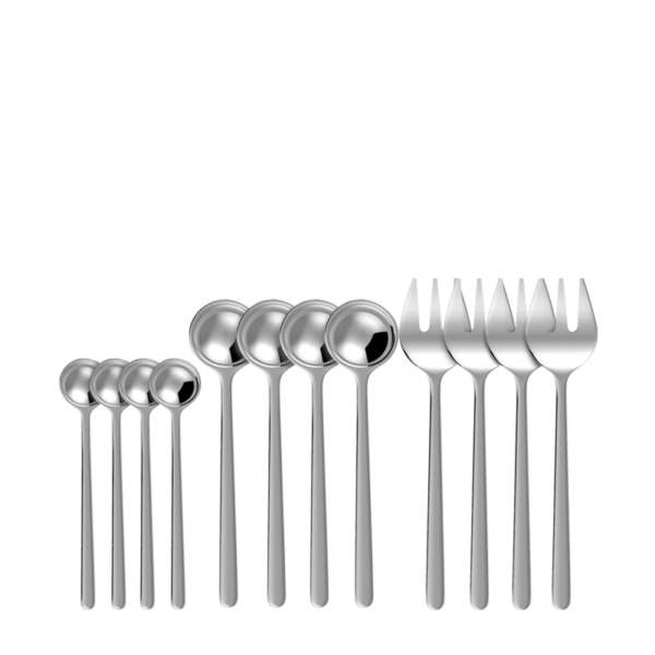 12pc Cutlery Set - Dessert