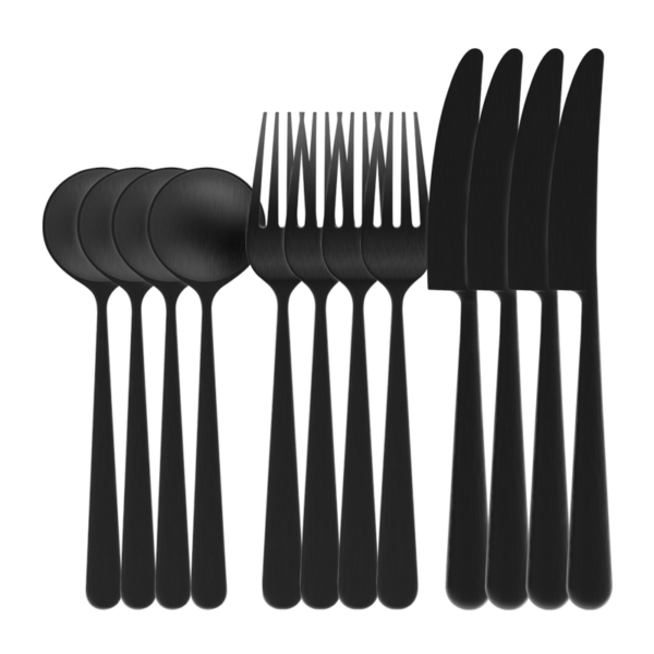 12pc Cutlery Set - Western