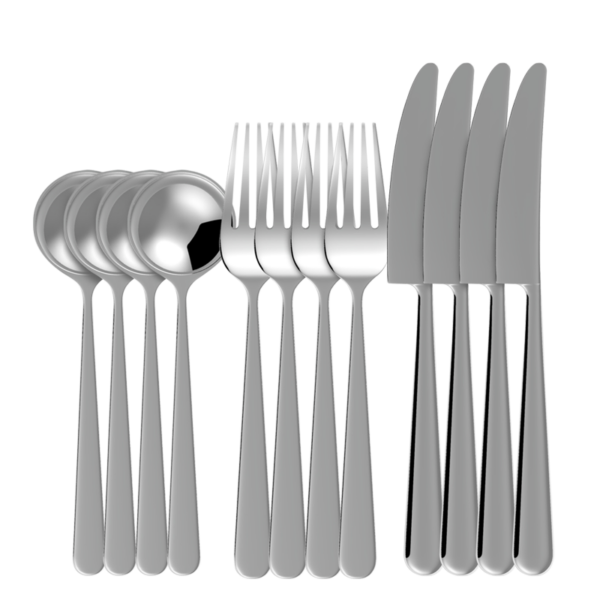 12pc Cutlery Set - Western
