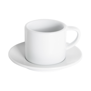 150ml Cappuccino Cup  and 14cm Cappuccino Saucer