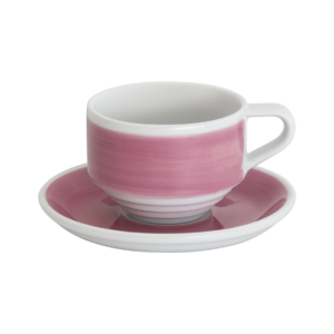 165ml Flat White Cup  and 13cm Shared Saucer