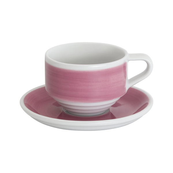 165ml Flat White Cup  and 13cm Shared Saucer