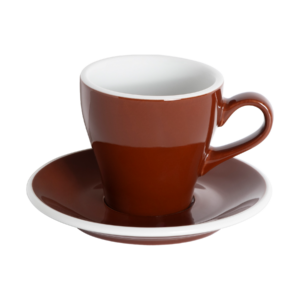 180ml Cappuccino Cup  and 14cm Cappuccino Saucer