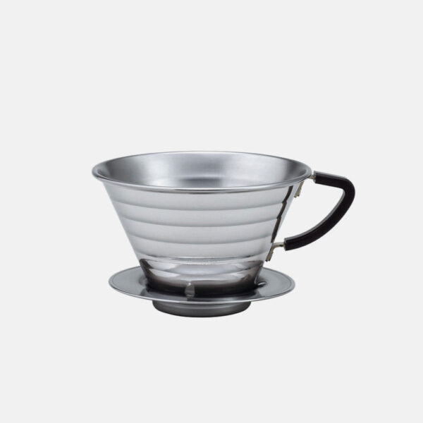 185 Stainless Steel Dripper – Kalita Wave