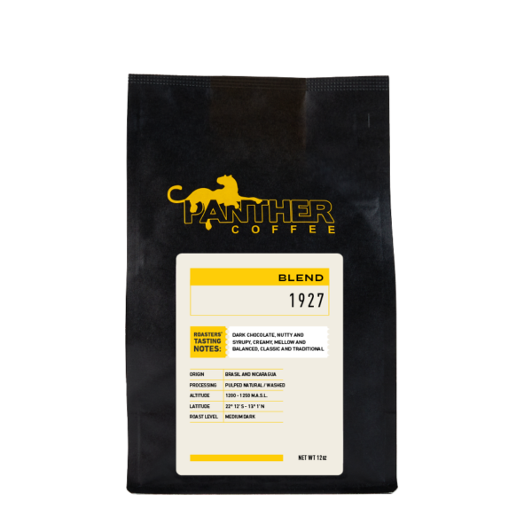 1927 Espresso 12 oz