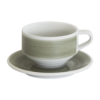 220ml Cappuccino Cup  and 14cm Cappuccino Saucer