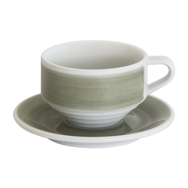220ml Cappuccino Cup  and 14cm Cappuccino Saucer