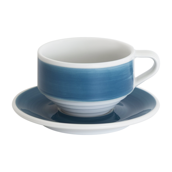 220ml Cappuccino Cup  and 14cm Cappuccino Saucer