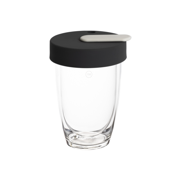250ml Double Walled Glass Mug