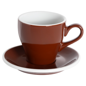 280ml Cafe Latte Cup  and 15cm Cafe Latte Saucer