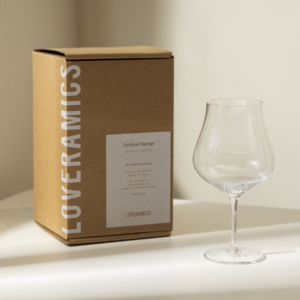 300ml Burgundy Glass
