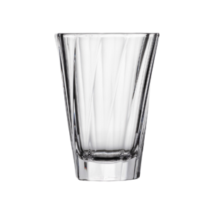 360ml Twisted Latte Glass
