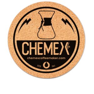 5.75" Cork Coaster