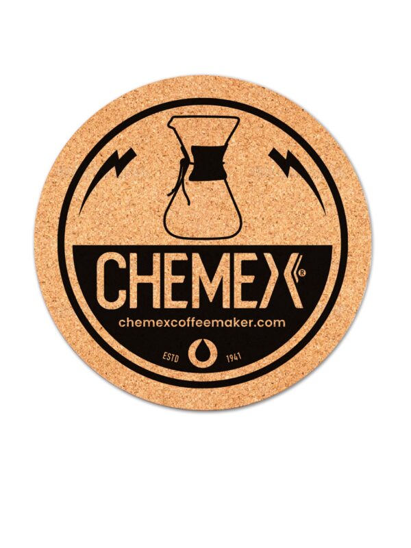 5.75" Cork Coaster