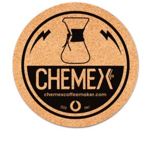 5.75" Cork Coaster