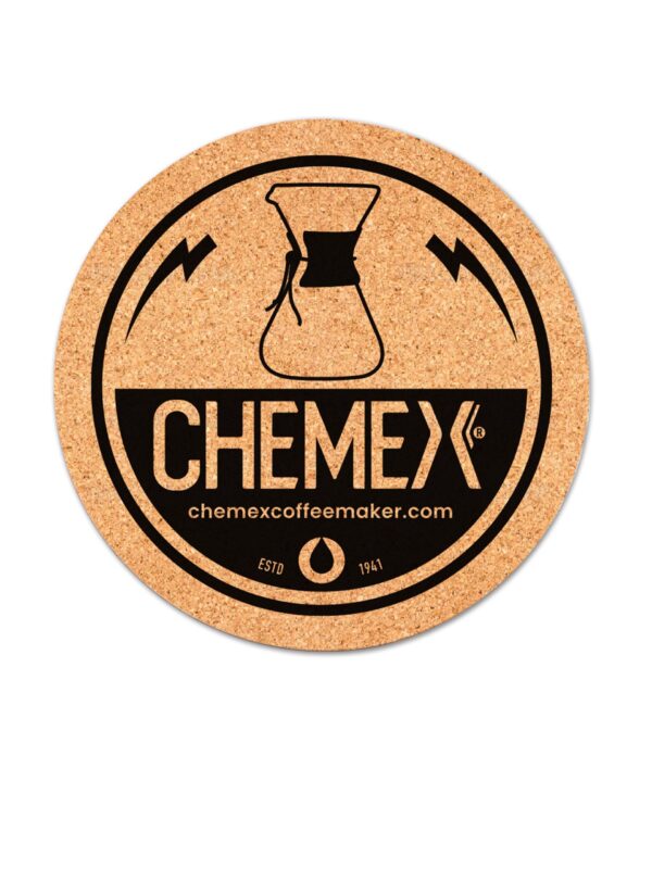 5.75" Cork Coaster