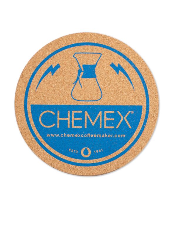 5.75" Cork Coaster
