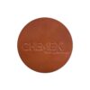 5.75" Leather Coaster