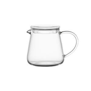 500ml Belly Glass Jug  and 8cm Glass Lid (Match with Tall / Belly / Optic Jug)