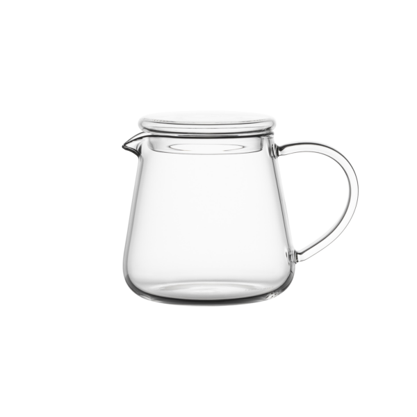 500ml Belly Glass Jug  and 8cm Glass Lid (Match with Tall / Belly / Optic Jug)