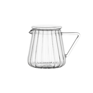 500ml Optic Glass Jug  and 8cm Glass Lid (Match with Tall / Belly / Optic Jug)
