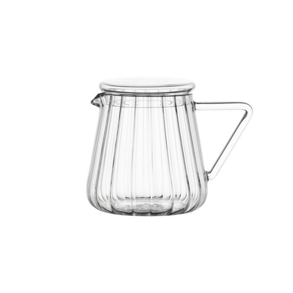 500ml Optic Glass Jug  and 8cm Glass Lid (Match with Tall / Belly / Optic Jug)