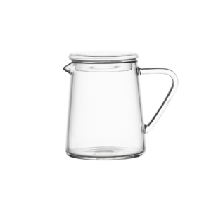 500ml Tall Glass Jug  and 8cm Glass Lid (Match with Tall / Belly / Optic Jug)