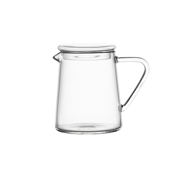 500ml Tall Glass Jug  and 8cm Glass Lid (Match with Tall / Belly / Optic Jug)