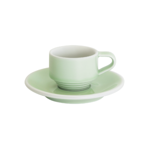 60ml Espresso Cup  and 12.5cm Espresso Saucer