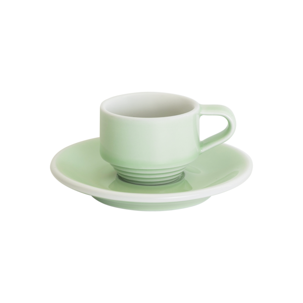 60ml Espresso Cup  and 12.5cm Espresso Saucer