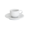 60ml Espresso Cup  and 12.5cm Espresso Saucer