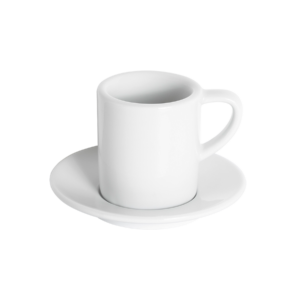 80ml Espresso Cup  and 11.5cm Espresso Saucer