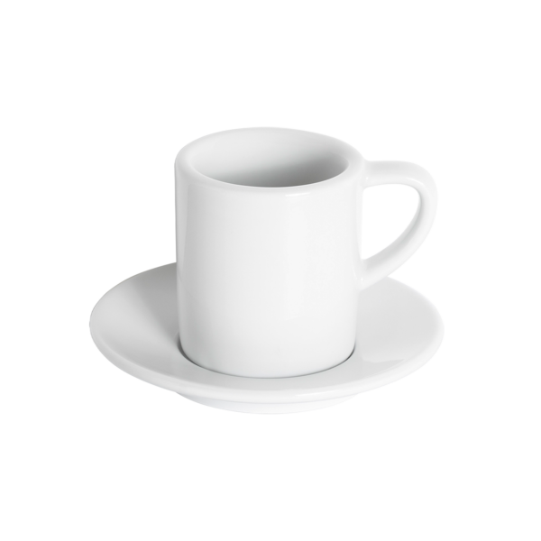 80ml Espresso Cup  and 11.5cm Espresso Saucer