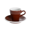 80ml Espresso Cup  and 12.5cm Espresso Saucer