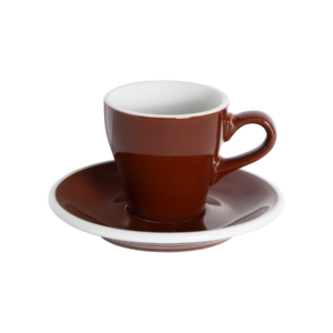 80ml Espresso Cup  and 12.5cm Espresso Saucer