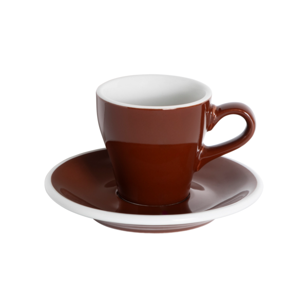 80ml Espresso Cup  and 12.5cm Espresso Saucer