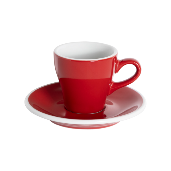 80ml Espresso Cup  and 12.5cm Espresso Saucer