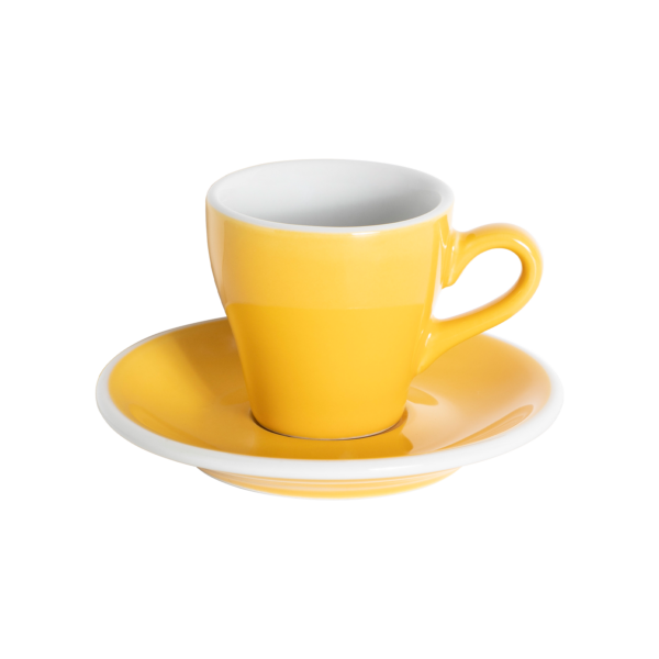 80ml Espresso Cup  and 12.5cm Espresso Saucer