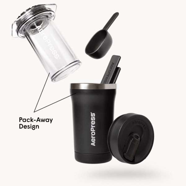 AeroPress Coffee Maker - Go Plus