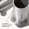 aeropress-coffee-maker-steel-f16928-AP_Steel_Stainless_PDP_ATF_3_42a1be02-9e AeroPress Coffee Maker - Steel