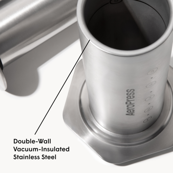 aeropress-coffee-maker-steel-f16928-AP_Steel_Stainless_PDP_ATF_3_42a1be02-9e AeroPress Coffee Maker - Steel